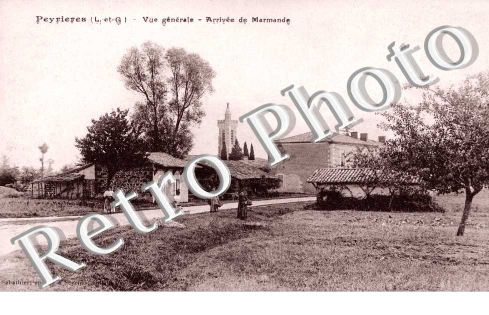 vue générale -  Arrivée de Marmande