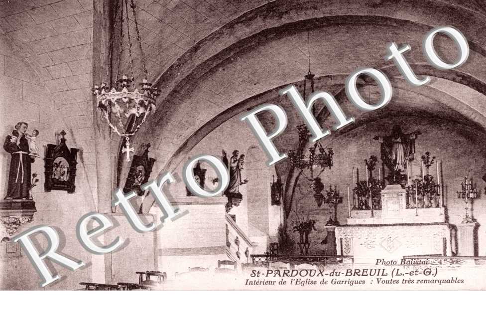 Intérieur de l'église