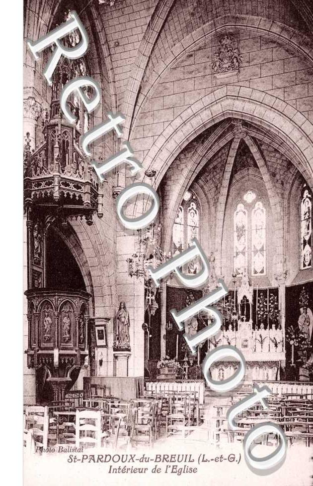 Intérieur de l'église