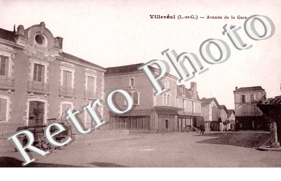 Avenue de la gare
