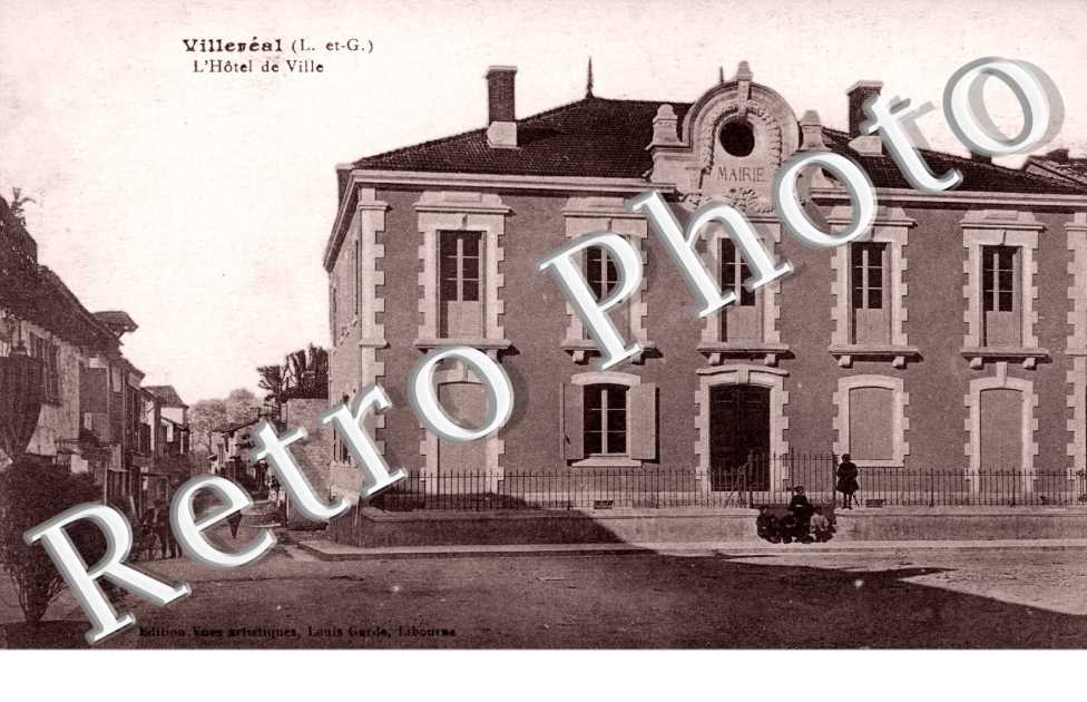 l'hotel de ville
