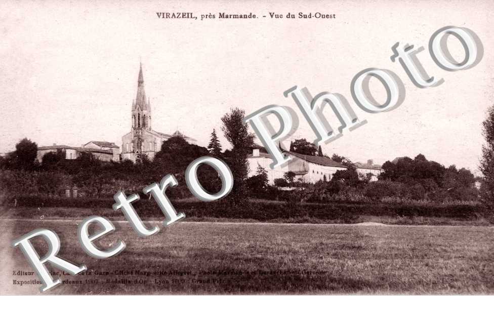 vue du sud ouest