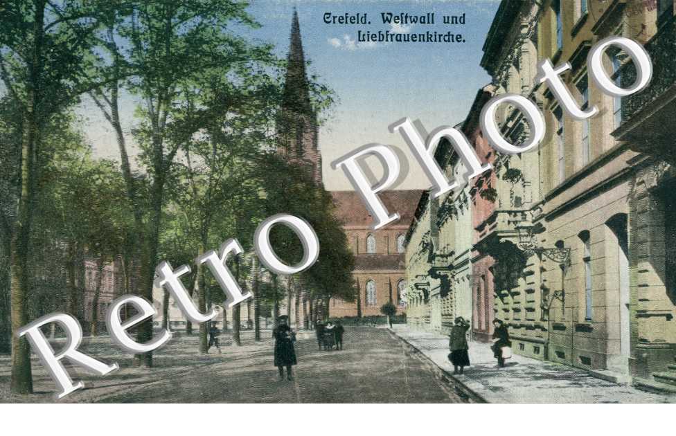 Weftwall und Liebfrauenkirche