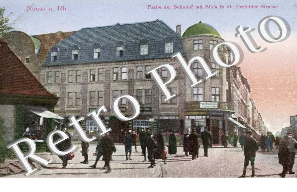 partie am Bahnhof