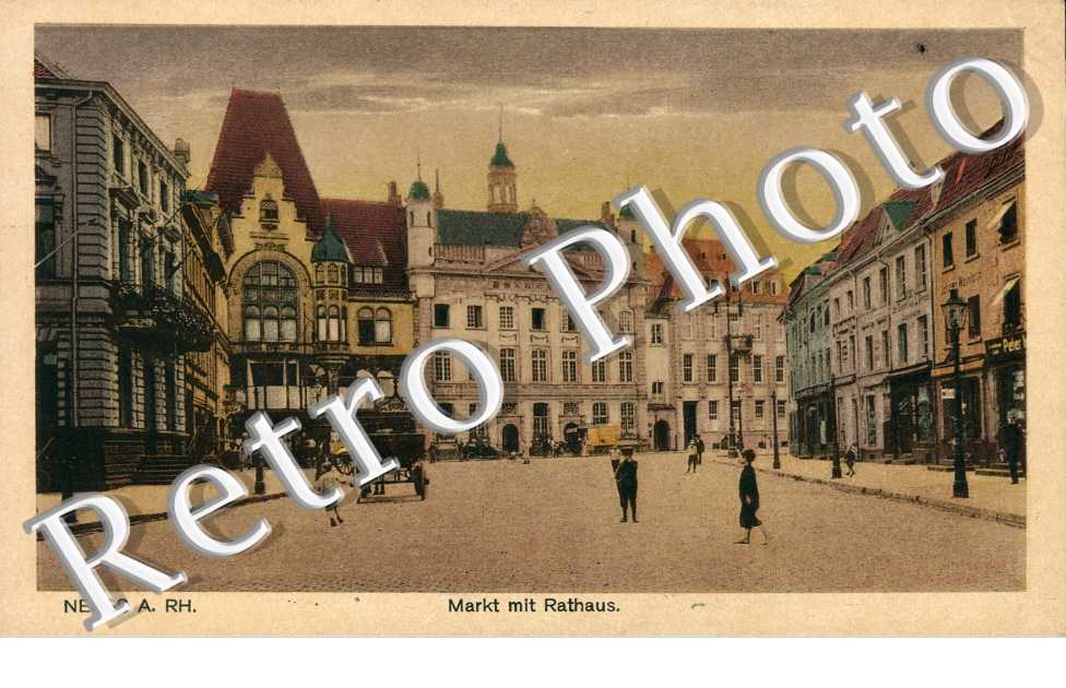 markt mit Rathaus
