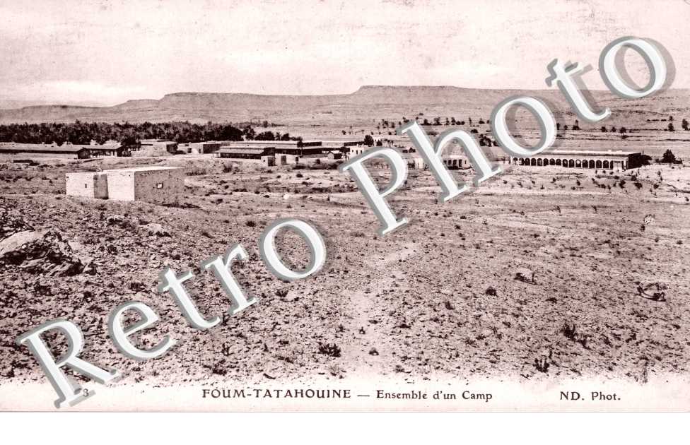 ensemble d'un camp