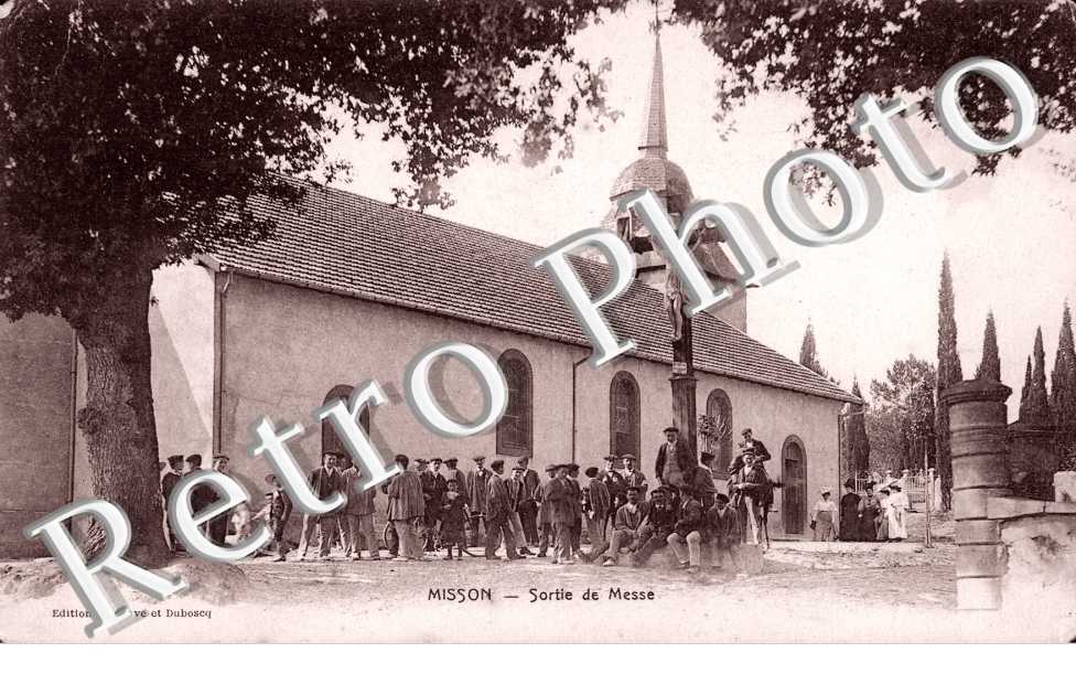Sortie de messe