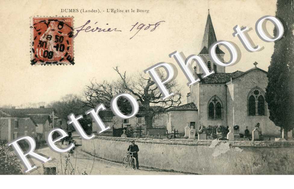 l'eglise et le bourg