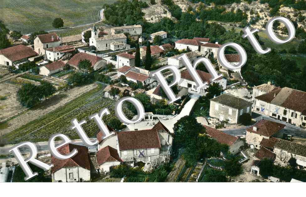 vue generale aerienne