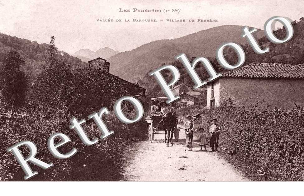 entrée du village 