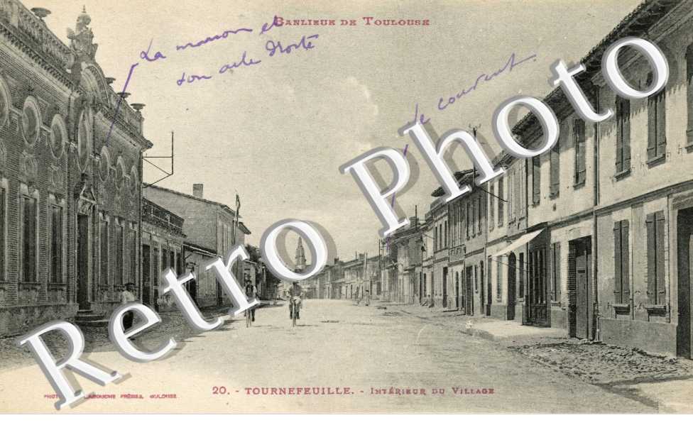 Interieur du village