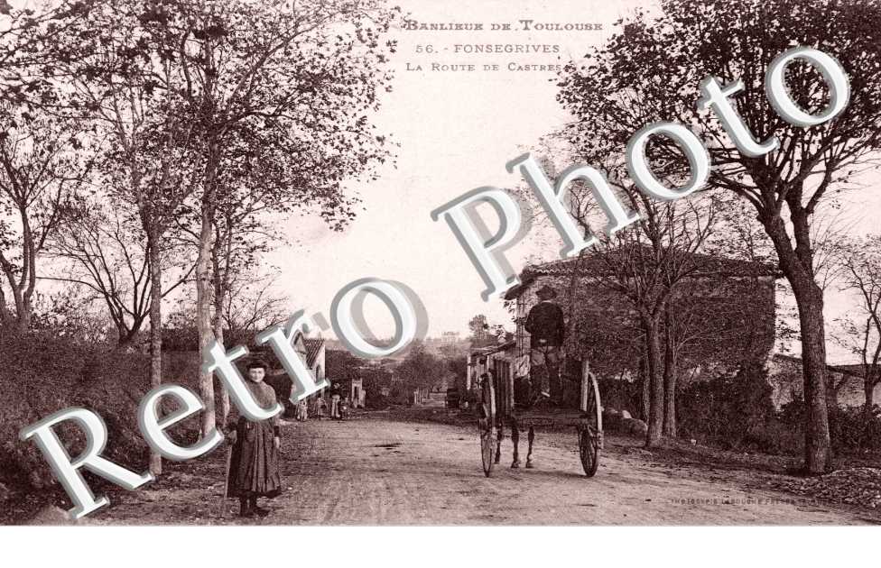 la route de Castres