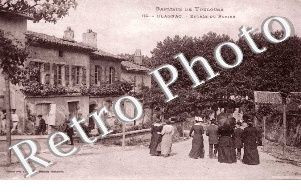 entrée du Ramier