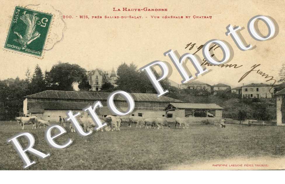 Vue générale et château