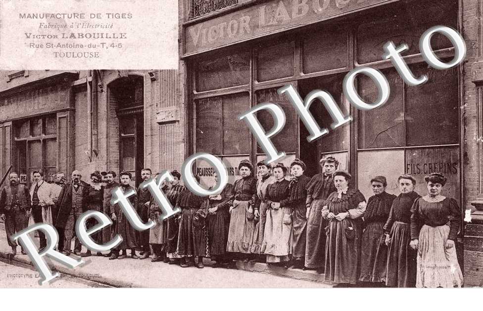 Manufacture des Tiges Victor Labouille - 46 Rue Saint-Antoine-du-T
