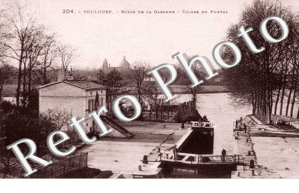 Bors de la Garonne - Ecluse du Puntal