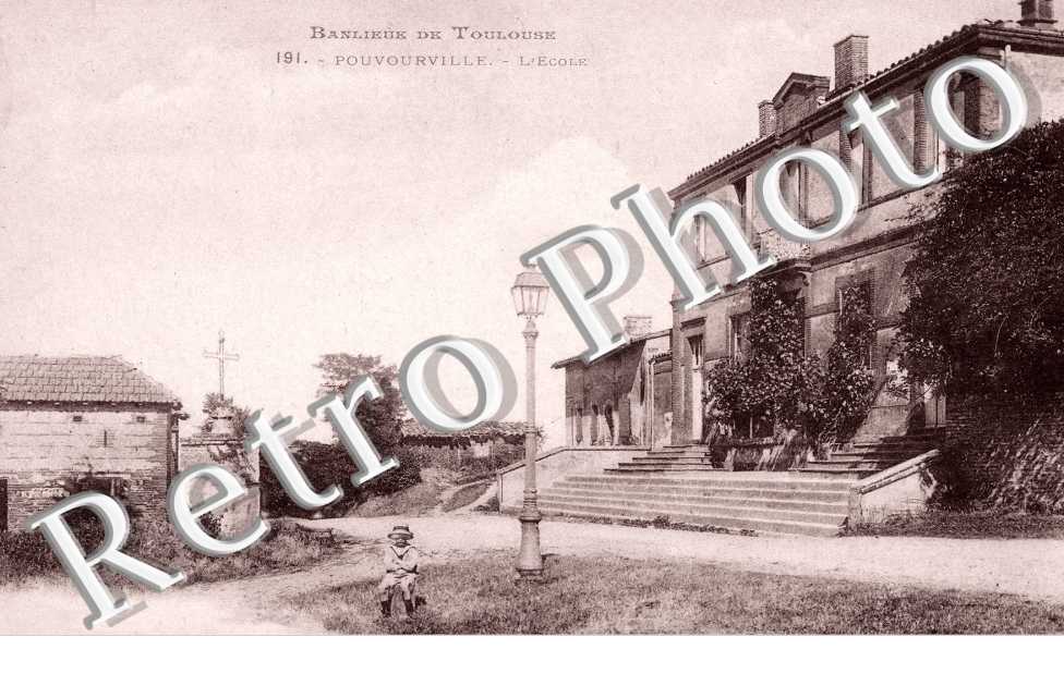 Pouvourville - l'ecole