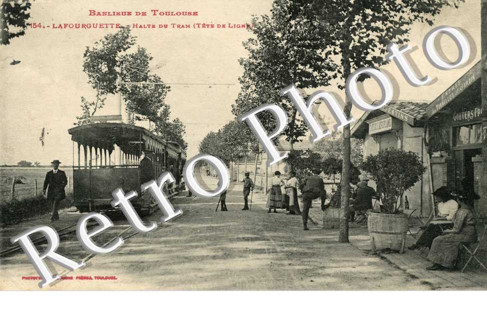 Lafourguette - Halte du tram