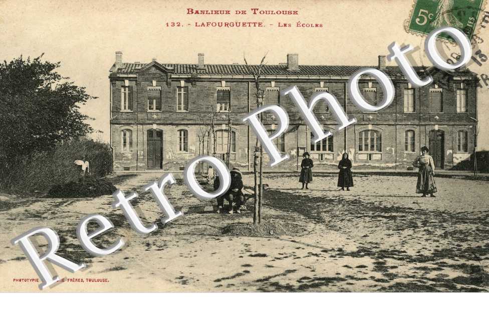 Lafourguette - Les ecoles