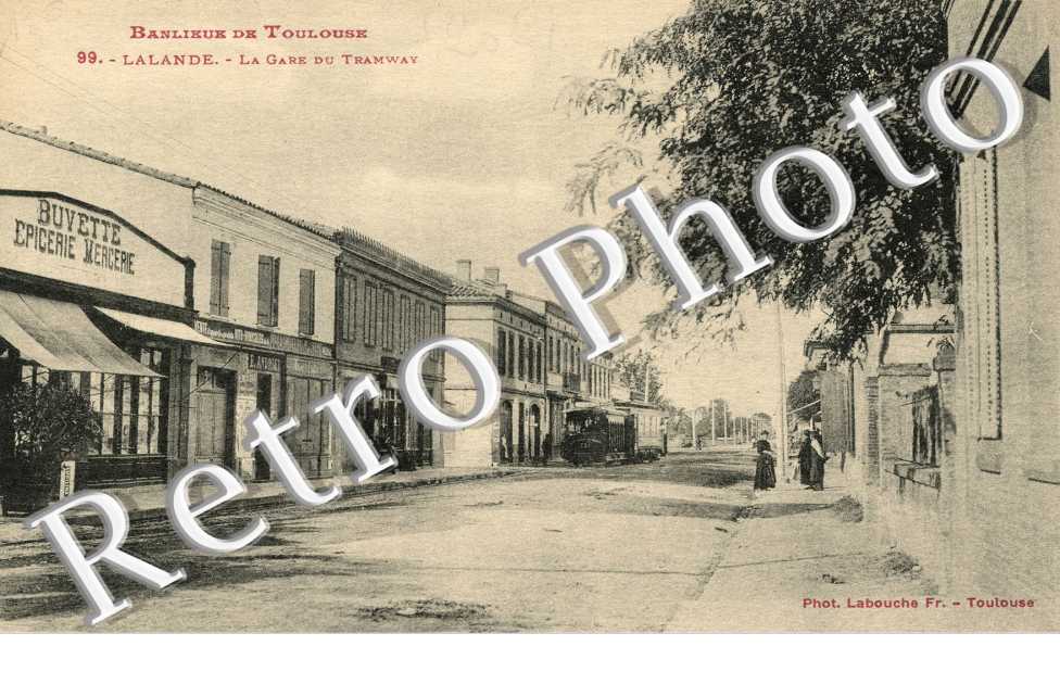 Lalande - la gare du tramway