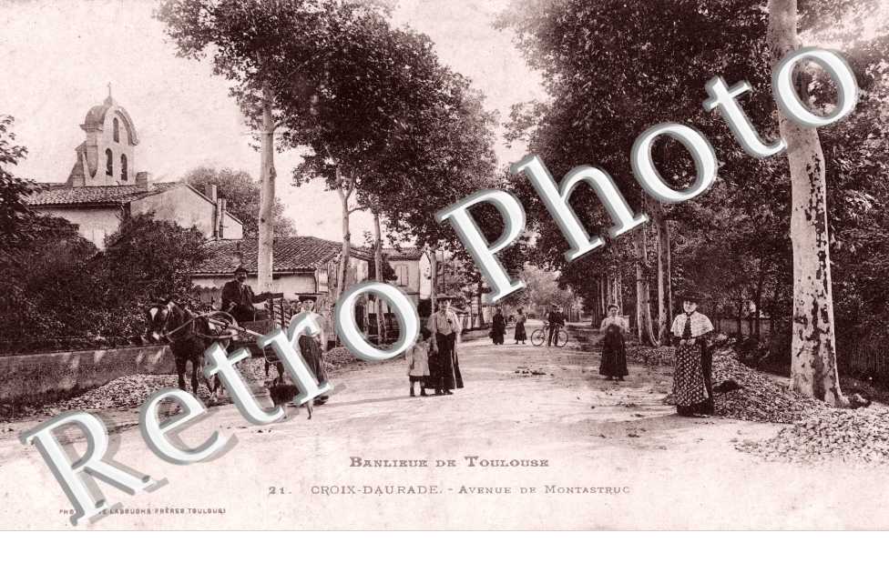 Croix Daurade -  avenue de Montastruc