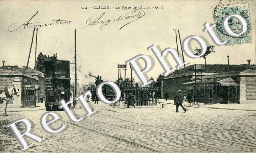 Porte de Clichy