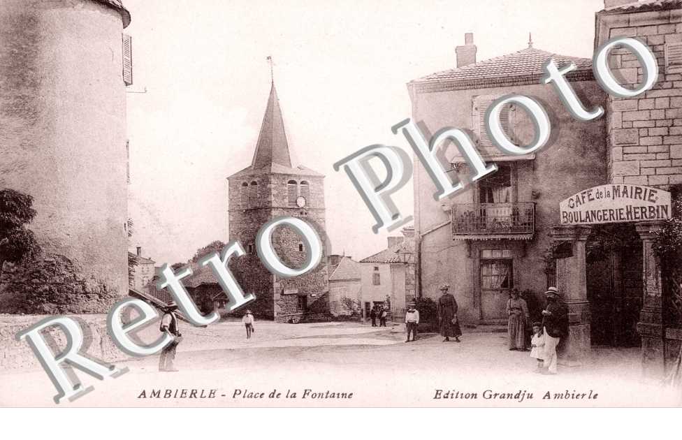 Place de la Fontaine