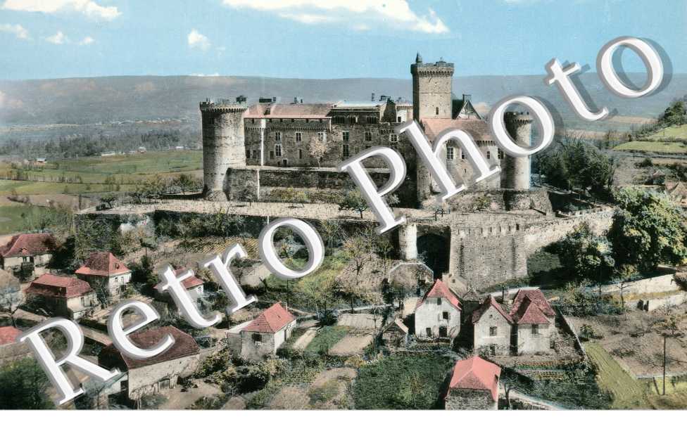 Chateau feodal de Castelnau-Bretenoux