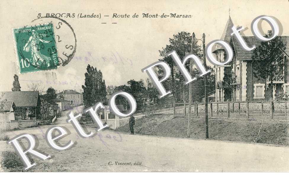 Route de Mont-de-Marsan