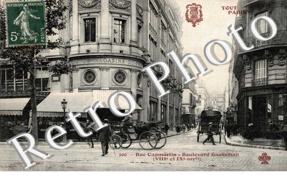 rue de Caumartin - Boulevard Haussman