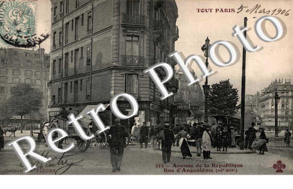 Avenue de la Republique Rue d'Angouleme