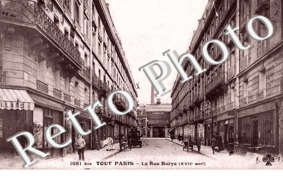 la rue Barye