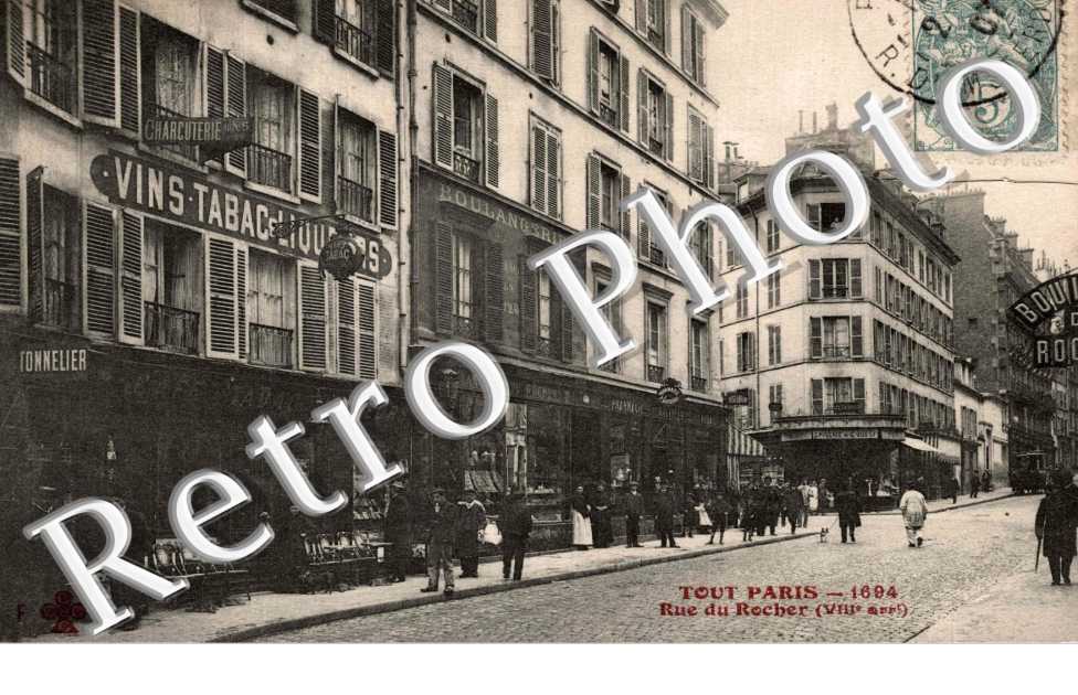 rue du Rocher