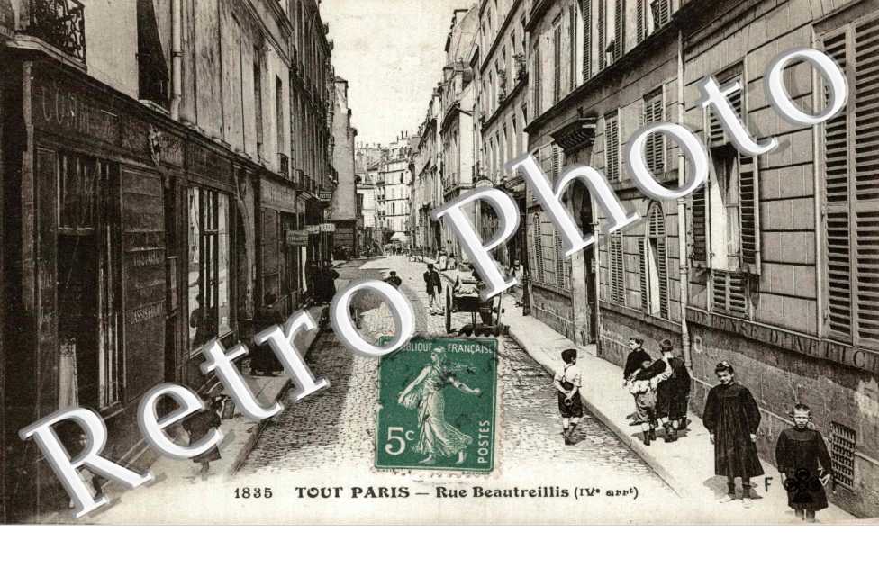 rue Beautreillis