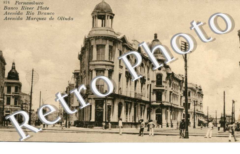 Banco River Plate Avenida Rio Blanco Avenida Marquez de Olinda