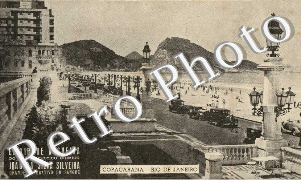 Copacabana  - vue de la plage