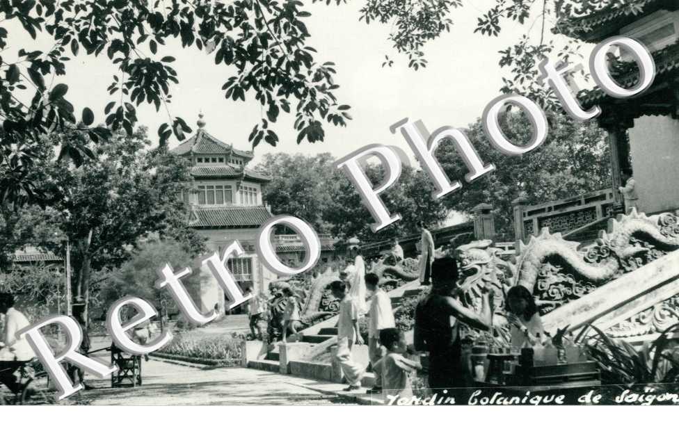 jardin botanique de Saigon