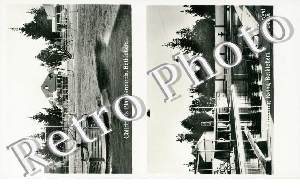 Children's Play grounds - Swimming Baths