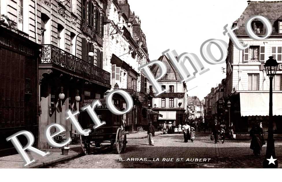 la rue Saint-Aubert