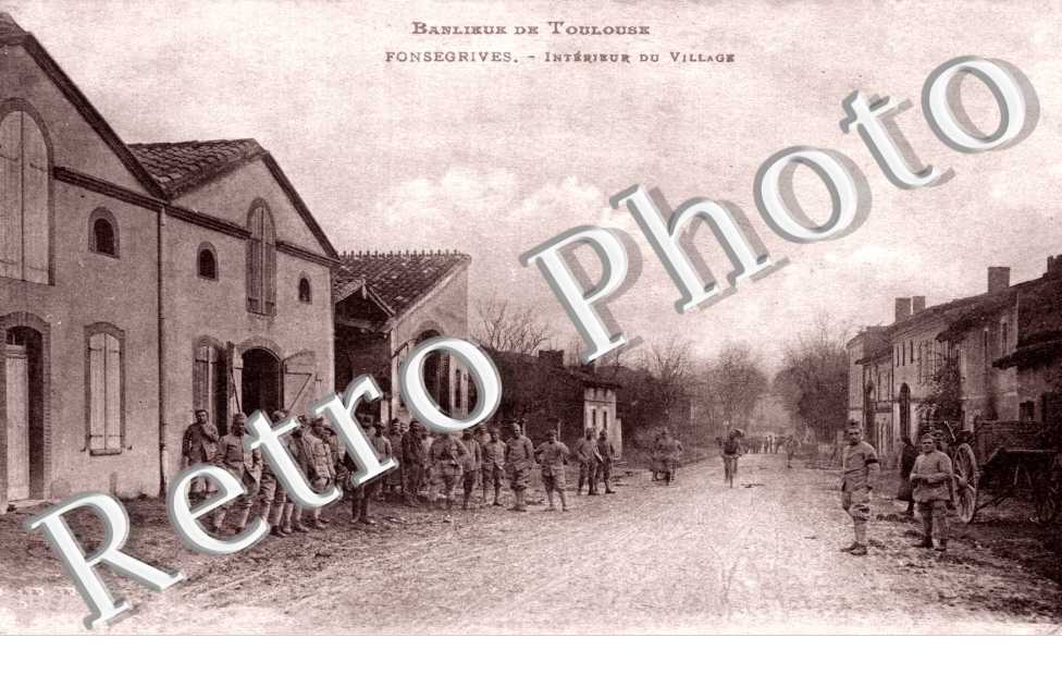 Interieur du village