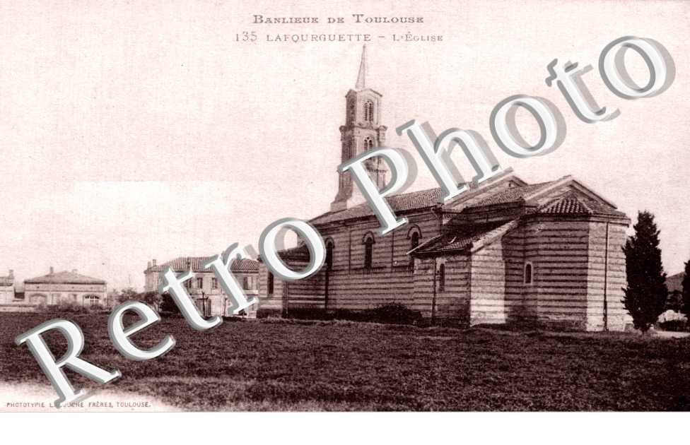 Lafourguette L'eglise