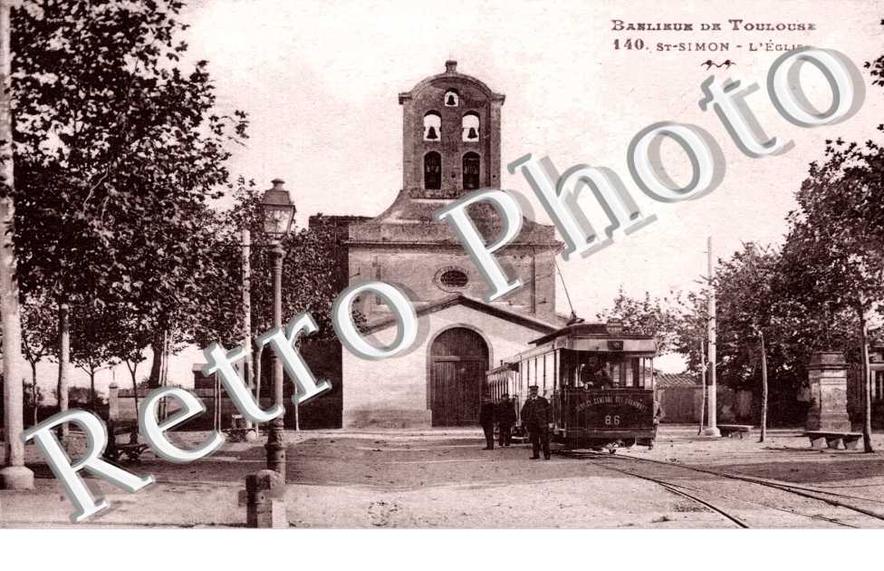 Saint-Simon - L'église