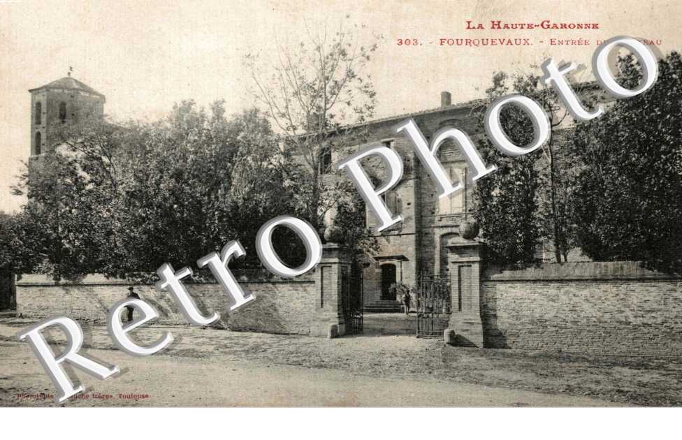 entree du chateau