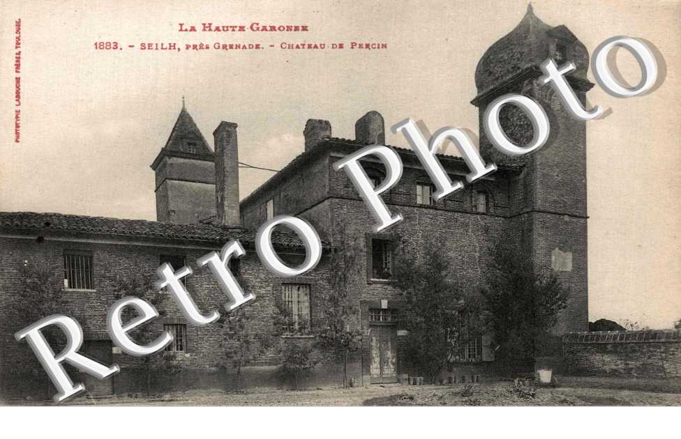 Chateau de Percin