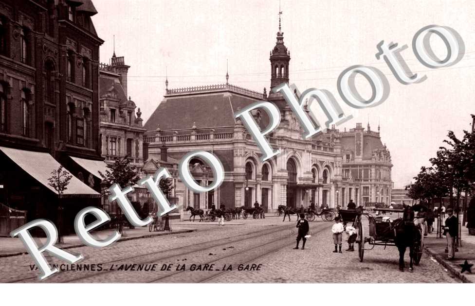 l'avenue de la gare