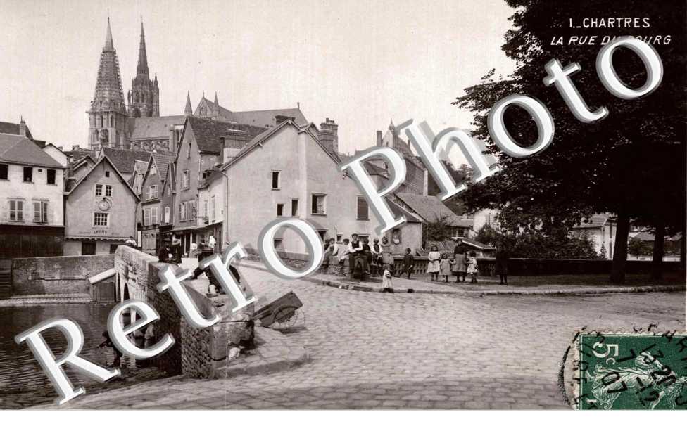 la rue du Bourg