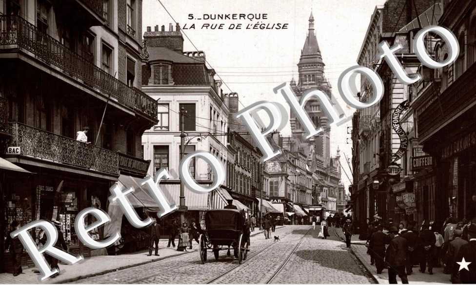 la rue de l'Eglise 
