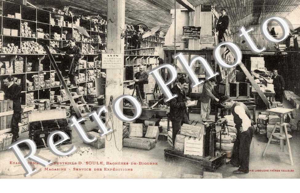 etablissements Industriels  Soule - service des expeditions