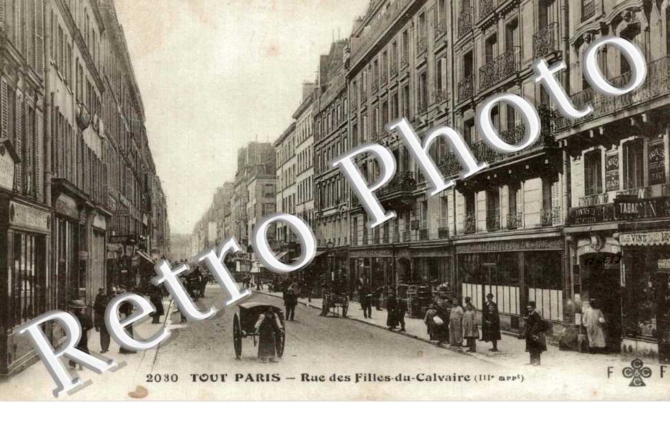 rue des Filles du Calvaire