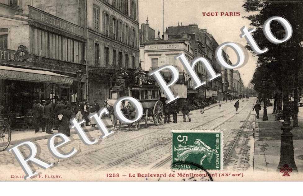 le boulevard de Menilmontant